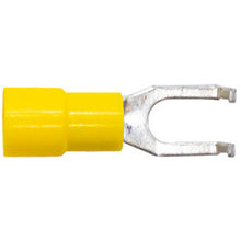 Load image into Gallery viewer, PICO 1935-13 5 PCS 12-10 AWG #10 Vinyl Insulated Flanged Spade Connectors