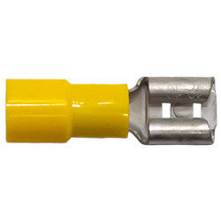 PICO 1955-CP 100 PCS 12-10 AWG .250 Vinyl Female Quick Connectors