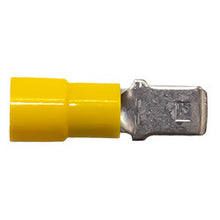 Load image into Gallery viewer, PICO 1956-BP 6PCS 12-10 AWG .250 Vinyl Male Quick Connectors