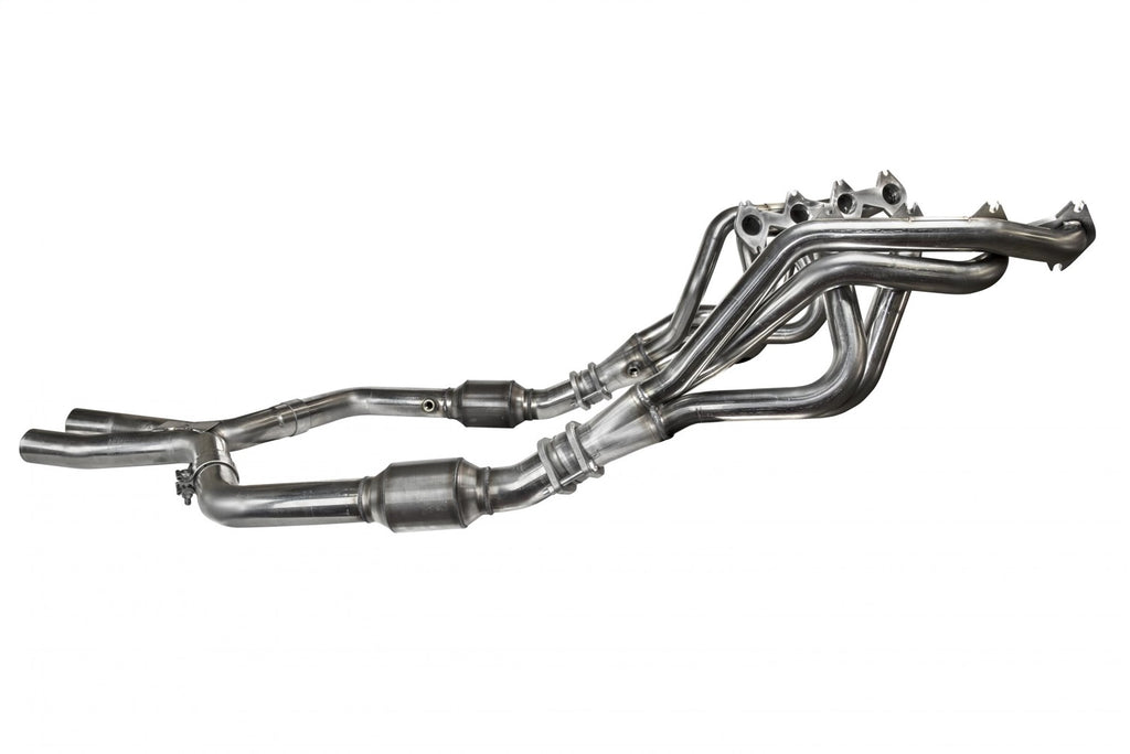 Kooks Custom Headers 1131H020 1-5/8in. Headers and 2-1/2in. Catted X-Pipe Kit. 2005-2010 Mustang GT 4.6L 3V. for Select Ford Mustang