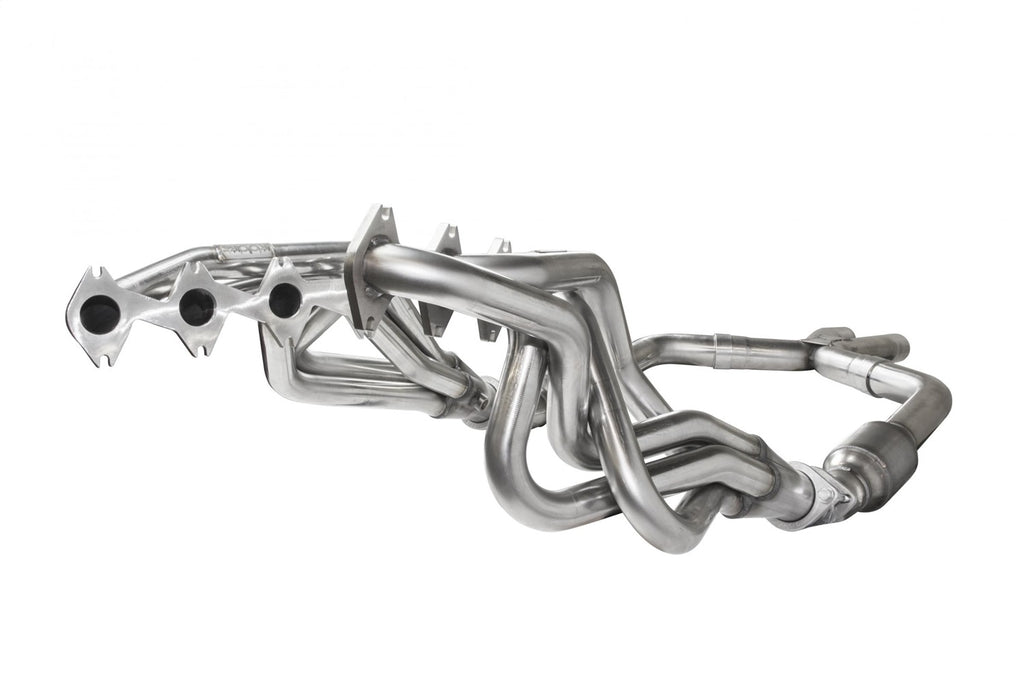 Kooks Custom Headers 1131H020 1-5/8in. Headers and 2-1/2in. Catted X-Pipe Kit. 2005-2010 Mustang GT 4.6L 3V. for Select Ford Mustang