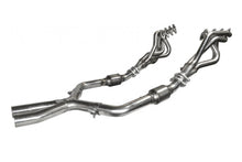 Load image into Gallery viewer, Kooks Custom Headers 1131H020 1-5/8in. Headers and 2-1/2in. Catted X-Pipe Kit. 2005-2010 Mustang GT 4.6L 3V. for Select Ford Mustang