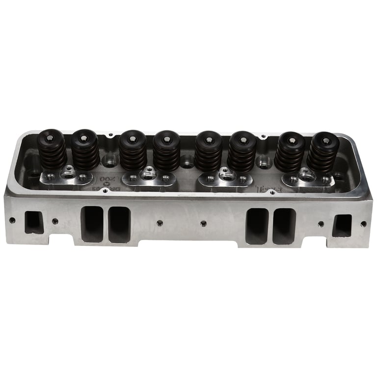 DART 11321113P Pro1 Aluminum Small Block Chevy Cylinder Heads