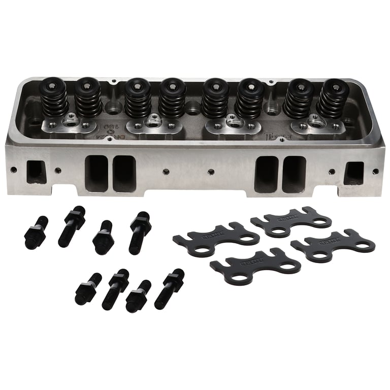 DART 11321113P Pro1 Aluminum Small Block Chevy Cylinder Heads