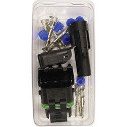 PICO 2183-91 14PCS 12-10 AWG 3 Cavity Weather Combo Pack