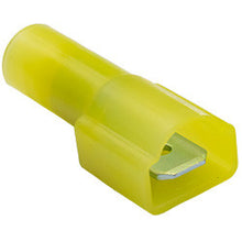 Load image into Gallery viewer, PICO 2264-16 100 PCS 12-10 AWG .250 Nylon Single Bump Male Quick Connectors