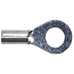 PICO 2304-15 50 PCS 22-18 AWG #8 Non-Insulated Butted Ring Connectors