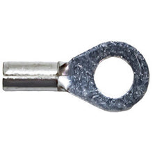 Load image into Gallery viewer, PICO 2304-15 50 PCS 22-18 AWG #8 Non-Insulated Butted Ring Connectors