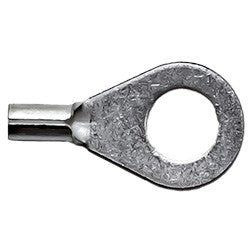 PICO 2306-CS 100 PCS 22-18 AWG 1/4" Non-Insulated Butted Ring Connectors