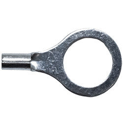 PICO 2309-15 50 PCS 22-18 AWG 3/8" Non-Insulated Butted Ring Connectors