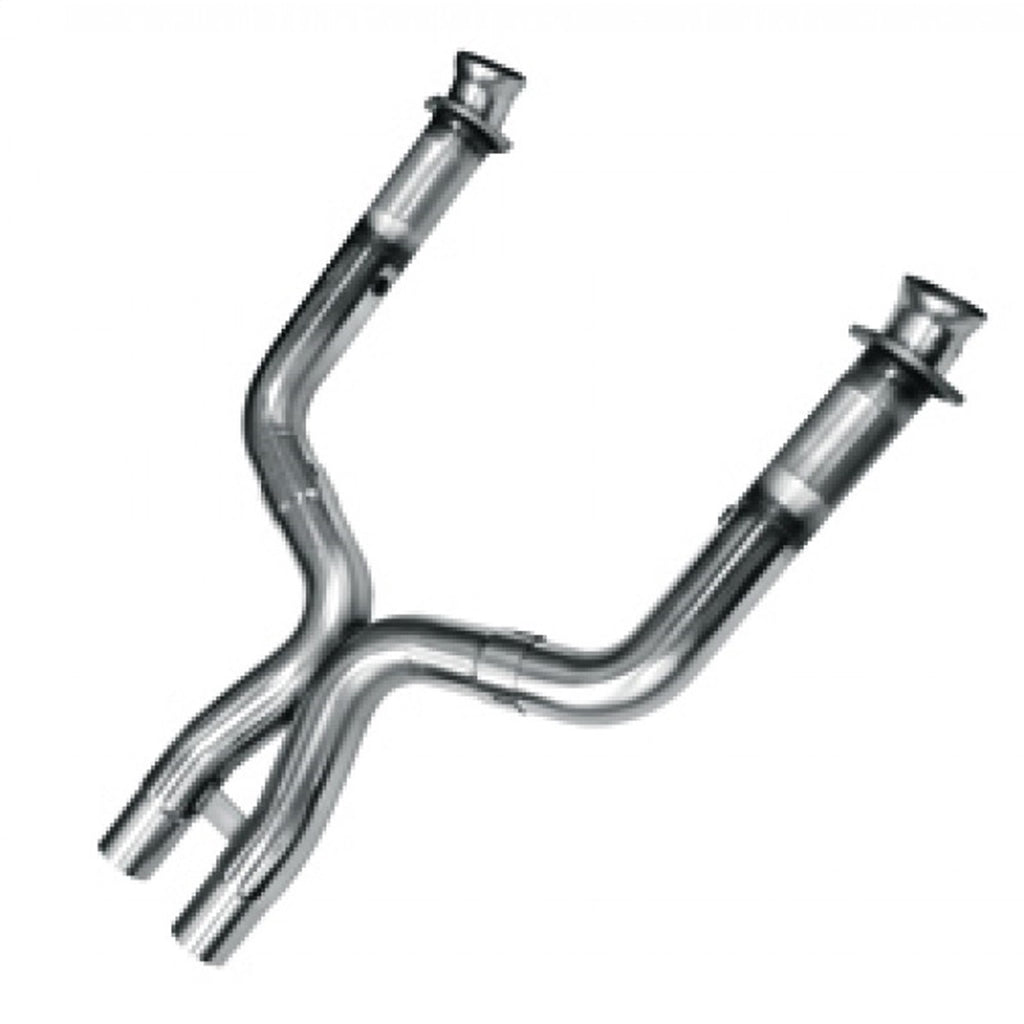 Kooks Custom Headers 11323120 3in. x 3in. Race SS Comp. Only X-Pipe. 2007-2014 Shelby GT500. Req. Kooks Header for Select Ford Mustang