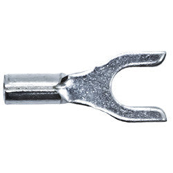 PICO 2324-15 50 PCS 22-18 AWG #8 Non-Insulated Butted Spade Connectors