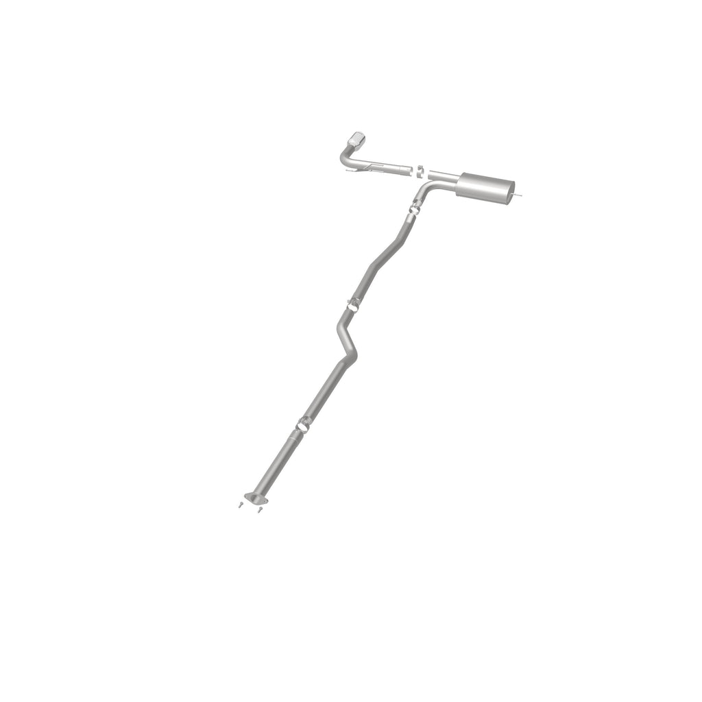 MagnaFlow Exhaust Products 19096 Street Series Polished Cat-Back System for Select Ford Fusion