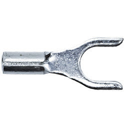 PICO 2325-CS 100 PCS 22-18 AWG #10 Non-Insulated Butted Spade Connectors