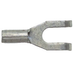 PICO 2333-13 12 PCS 22-18 AWG #6 Non-Insulated Flanged Spade Connectors