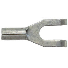 Load image into Gallery viewer, PICO 2333-13 12 PCS 22-18 AWG #6 Non-Insulated Flanged Spade Connectors