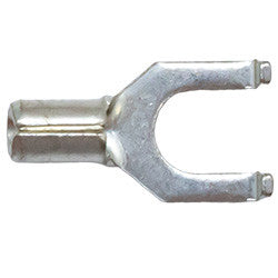 PICO 2334-13 12 PCS 22-18 AWG #8 Non-Insulated Flanged Spade Connectors