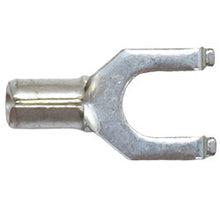 Load image into Gallery viewer, PICO 2334-13 12 PCS 22-18 AWG #8 Non-Insulated Flanged Spade Connectors