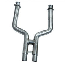 Load image into Gallery viewer, Kooks Custom Headers 11323400 3in. x 2-1/2in. (OEM) SS Competition Only H-Pipe. 2007-2010 Shelby GT500. for Select Ford Mustang