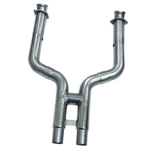 Load image into Gallery viewer, Kooks Custom Headers 11323420 3in. x 3in. Race SS Competition Only H-Pipe. 2007-2014 Shelby GT500. for Select Ford Mustang