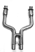 Load image into Gallery viewer, Kooks Custom Headers 11323500 3in. x 2-1/2in. (OEM) SS Catted H-Pipe. 2007-2010 Shelby GT500. for Select Ford Mustang