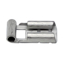 PICO 2375-BP 9 PCS 22-18 AWG .250 Non-Insulated Butted Flag Connectors