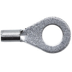 PICO 2406-15 50 PCS 16-14 AWG 1/4" Non-Insulated Butted Ring Connectors