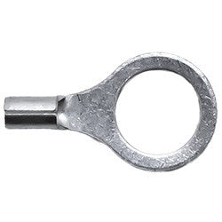 PICO 2409-BP 16-14 AWG 3/8" Non-Insulated Butted Ring Connectors