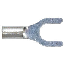 PICO 2425-CS 100 PCS 16-14 AWG #10 Non-Insulated Butted Spade Connectors