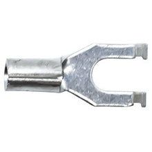 Load image into Gallery viewer, PICO 2433-13 12 PCS 16-14 AWG #6 Non-Insulated Flanged Spade Connectors