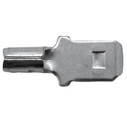 PICO 2456-CS 100 PCS 16-14 AWG .250 Non-Insulated Butted Male Quick Connectors