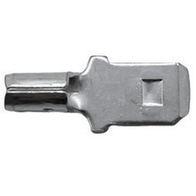 Load image into Gallery viewer, PICO 2456-CS 100 PCS 16-14 AWG .250 Non-Insulated Butted Male Quick Connectors