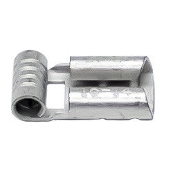 PICO 2475-BP 9 PCS 16-14 AWG .250 Non-Insulated Butted Flag Connectors