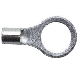 PICO 2509-15 50 PCS 12-10 AWG 3/8" Non-Insulated Butted Ring Connectors