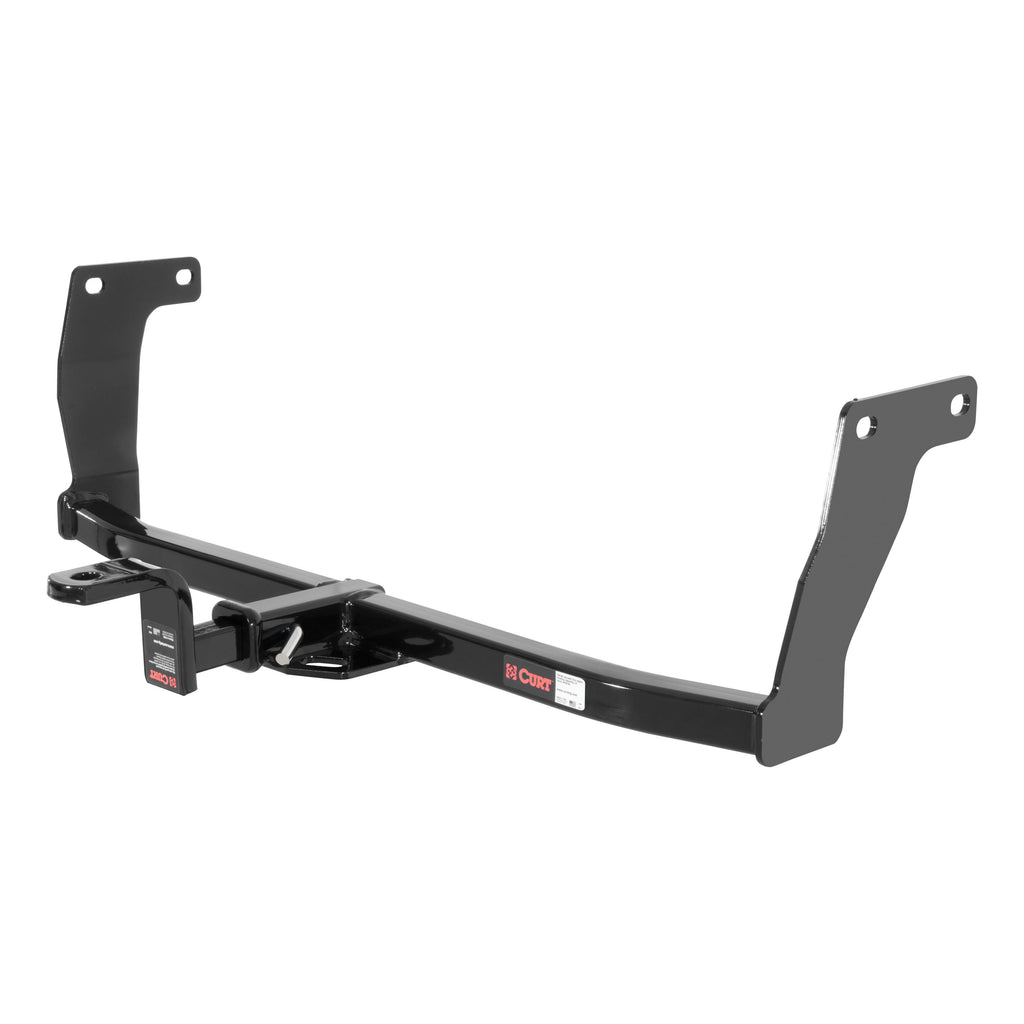 CURT 113253 Class 1 Trailer Hitch, 1-1/4" Ball Mount, Select Hyundai Sonata