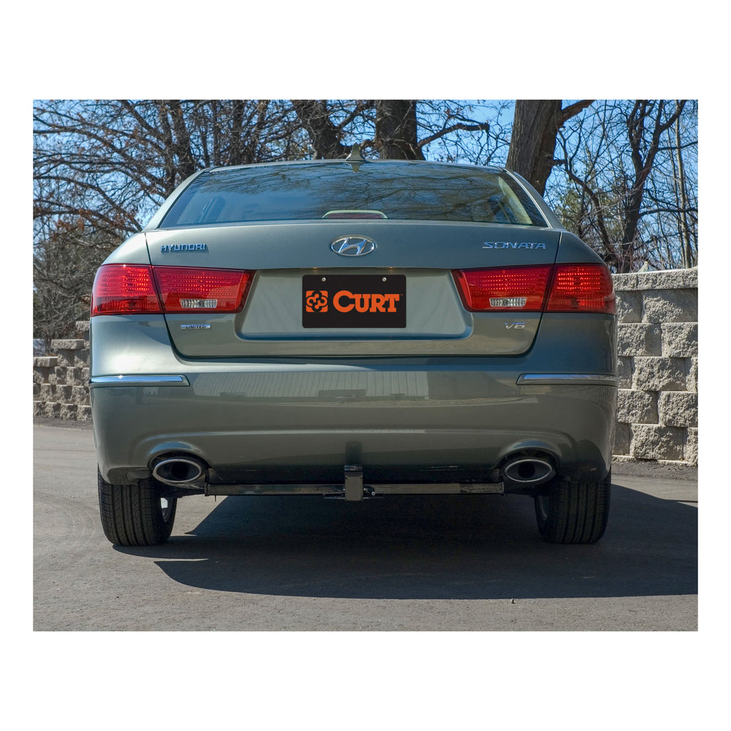 CURT 113253 Class 1 Trailer Hitch, 1-1/4" Ball Mount, Select Hyundai Sonata