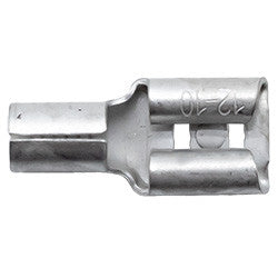 PICO 2555-15 50 PCS 12-10 AWG .250 Non-Insulated Butted Female Quick Connectors