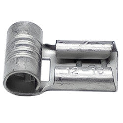 PICO 2575-BP 3PCS 12-10 AWG .250 Non-Insulated Butted Flag Connectors