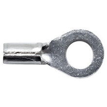 Load image into Gallery viewer, PICO 2604-15 50 PCS 22-18 AWG #8 Non-Insulated Brazed Ring Connectors