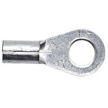 Load image into Gallery viewer, PICO 2703-CS 100 PCS 16-14 AWG #6 Non-Insulated Brazed Ring Connectors