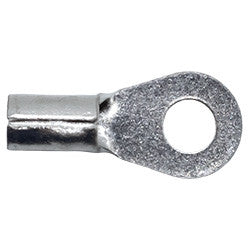 PICO 2704-CS 100 PCS 16-14 AWG #8 Non-Insulated Brazed Ring Connectors
