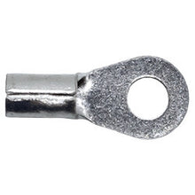 Load image into Gallery viewer, PICO 2704-CS 100 PCS 16-14 AWG #8 Non-Insulated Brazed Ring Connectors