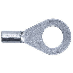 PICO 2706-BP 5 PCS 16-14 AWG 1/4" Non-Insulated Brazed Ring Connectors