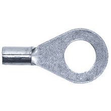 Load image into Gallery viewer, PICO 2706-BP 5 PCS 16-14 AWG 1/4" Non-Insulated Brazed Ring Connectors