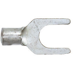 PICO 2725-15 50 PCS 16-14 AWG #10 Non-Insulated Brazed Spade Connectors