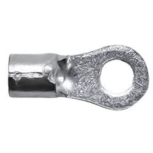 Load image into Gallery viewer, PICO 2804-16 100 PCS 12-10 AWG #8 Non-Insulated Brazed Ring Connectors