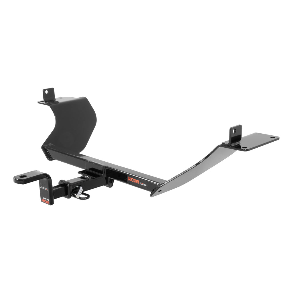 CURT 113283 Class 1 Trailer Hitch; 1-1/4in. Ball Mount; Select Mitsubishi Lancer - Truck Part Superstore