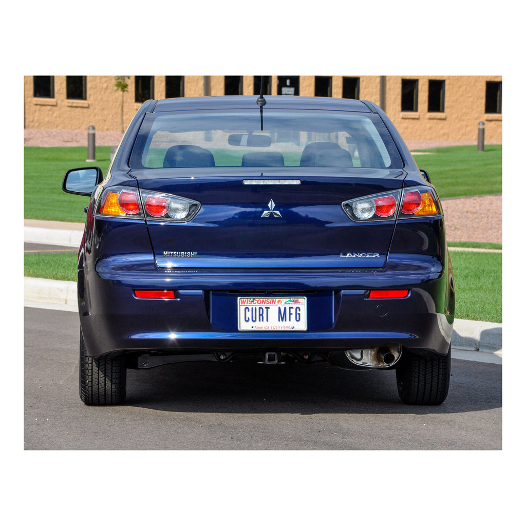 CURT 11328 Class 1 Trailer Hitch; 1-1/4in. Receiver; Select Mitsubishi Lancer - Truck Part Superstore