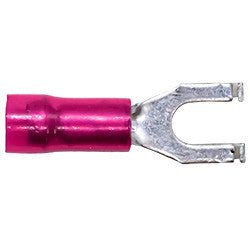 PICO 2933-CS 100 PCS 22-18 AWG #6 Nylon Flanged Spade Connectors