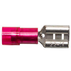 PICO 2955-BP 4PCS 22-18 AWG .250 Nylon Female Quick Connectors